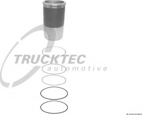 Trucktec Automotive 01.43.446 - Cilindru čaulu komplekts www.autospares.lv