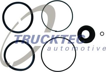 Trucktec Automotive 01.43.466 - Blīvju komplekts, Mehāniskā pārnesumkārba www.autospares.lv