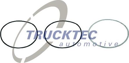 Trucktec Automotive 01.43.463 - Blīvju komplekts, Cilindra čaula www.autospares.lv