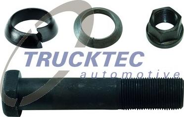 Trucktec Automotive 01.43.406 - Riteņa stiprināšanas skrūve www.autospares.lv