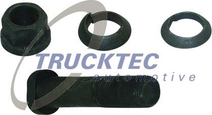 Trucktec Automotive 01.43.401 - Riteņa stiprināšanas skrūve www.autospares.lv