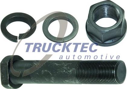 Trucktec Automotive 01.43.407 - Stud, wheel hub www.autospares.lv