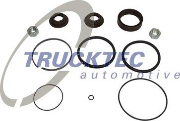 Trucktec Automotive 01.43.416 - Blīvju komplekts, Mehāniskā pārnesumkārba www.autospares.lv