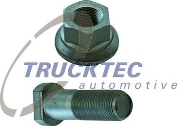 Trucktec Automotive 01.43.542 - Stud, wheel hub www.autospares.lv