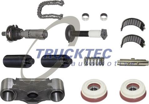 Trucktec Automotive 01.43.562 - Repair Kit, brake caliper www.autospares.lv