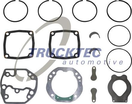 Trucktec Automotive 01.43.512 - Remkomplekts, Kompresors www.autospares.lv