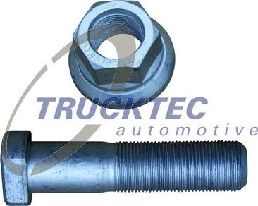 Trucktec Automotive 01.43.535 - Stud, wheel hub www.autospares.lv