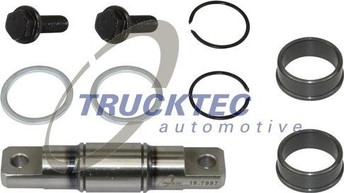 Trucktec Automotive 01.43.575 - Remkomplekts, Izspiedējgultnis www.autospares.lv