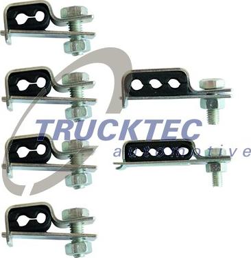 Trucktec Automotive 01.43.055 - Кронштейн, топливопровод www.autospares.lv