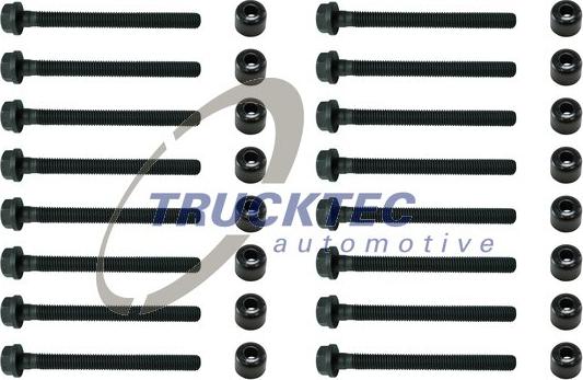 Trucktec Automotive 01.43.390 - Remkomplekts, Izplūdes gāzu sistēma www.autospares.lv