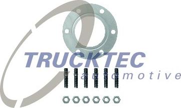 Trucktec Automotive 01.43.344 - Комплект прокладок, компрессор www.autospares.lv