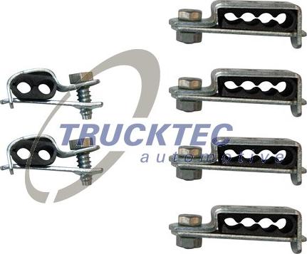 Trucktec Automotive 01.43.336 - Кронштейн, топливопровод www.autospares.lv