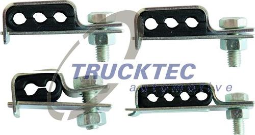 Trucktec Automotive 01.43.337 - Кронштейн, топливопровод www.autospares.lv