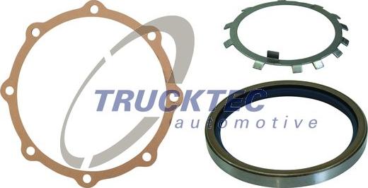 Trucktec Automotive 01.43.243 - Blīvju komplekts, Riteņa rumba www.autospares.lv