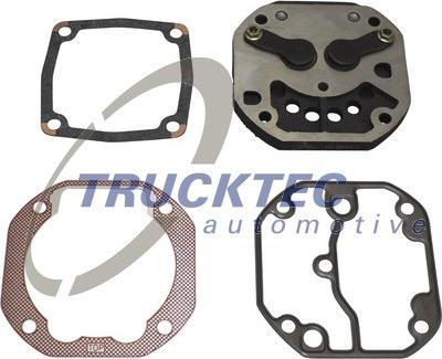 Trucktec Automotive 01.43.254 - Remkomplekts, Kompresors www.autospares.lv