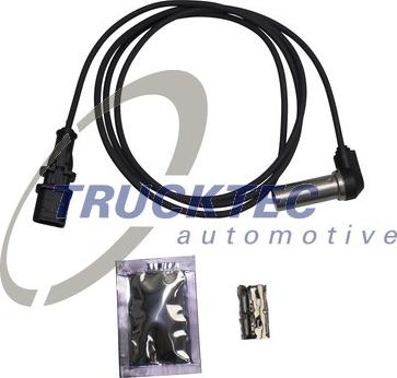 Trucktec Automotive 01.42.218 - Sensor, wheel speed www.autospares.lv