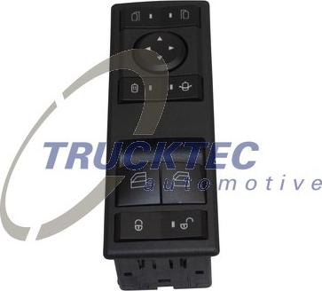 Trucktec Automotive 01.42.223 - Switch, window regulator www.autospares.lv