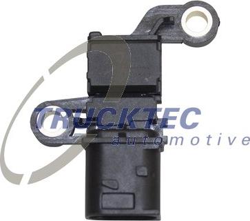 Trucktec Automotive 01.42.222 - Sensor, boost pressure www.autospares.lv