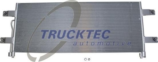 Trucktec Automotive 01.59.051 - Condenser, air conditioning www.autospares.lv