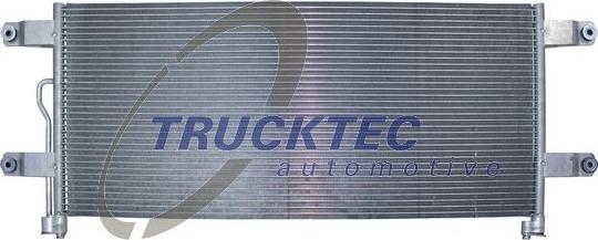 Trucktec Automotive 01.59.052 - Конденсатор кондиционера www.autospares.lv