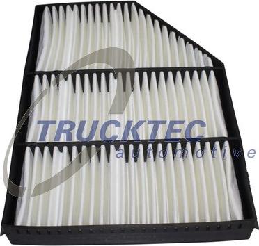 Trucktec Automotive 01.59.062 - Filter, interior air www.autospares.lv