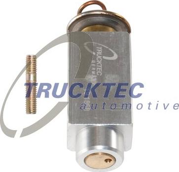 Trucktec Automotive 01.59.008 - Izplešanās vārsts, Gaisa kond. sistēma www.autospares.lv