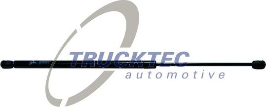 Trucktec Automotive 01.55.041 - Газовая пружина, фронтальная крышка www.autospares.lv