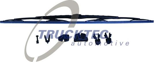 Trucktec Automotive 01.58.058 - Wiper Blade www.autospares.lv