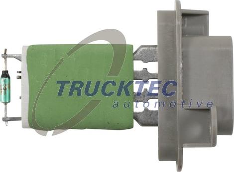 Trucktec Automotive 01.58.003 - Rezistors, Salona ventilators www.autospares.lv