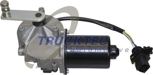 Trucktec Automotive 01.58.084 - Wiper Motor www.autospares.lv