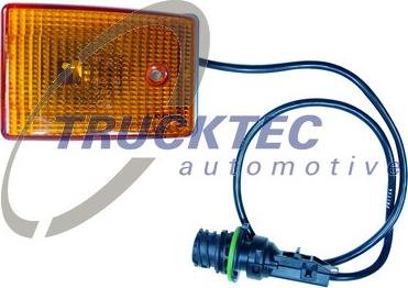 Trucktec Automotive 01.58.070 - Pagrieziena signāla lukturis www.autospares.lv