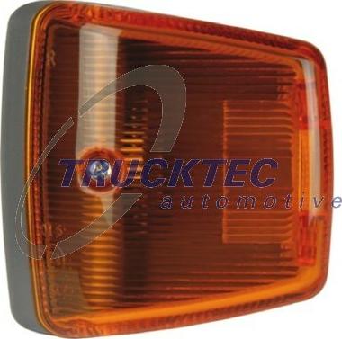 Trucktec Automotive 01.58.071 - Pagrieziena signāla lukturis www.autospares.lv