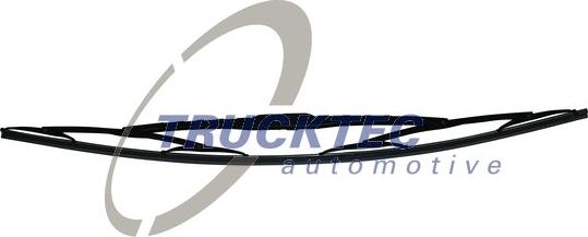 Trucktec Automotive 01.58.078 - Stikla tīrītāja slotiņa www.autospares.lv