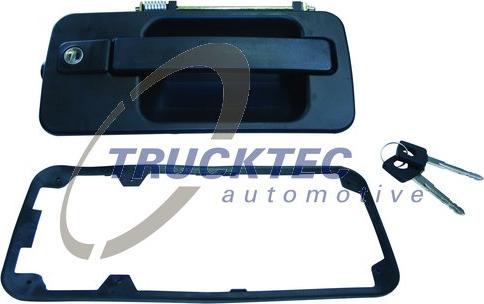 Trucktec Automotive 01.53.091 - Durvju rokturis www.autospares.lv