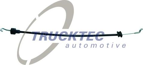 Trucktec Automotive 01.53.047 - Trose, Durvju slēdzene www.autospares.lv