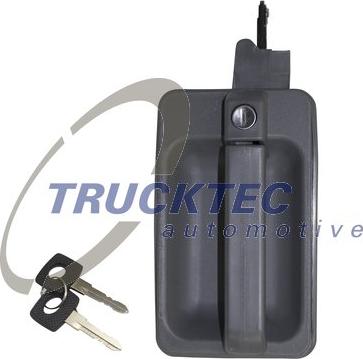 Trucktec Automotive 01.53.060 - Durvju rokturis www.autospares.lv