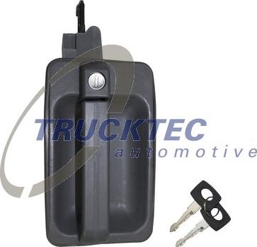 Trucktec Automotive 01.53.061 - Durvju rokturis www.autospares.lv