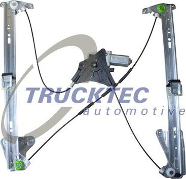 Trucktec Automotive 01.53.149 - Stikla pacelšanas mehānisms www.autospares.lv