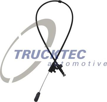 Trucktec Automotive 01.53.139 - Trose, Durvju slēdzene www.autospares.lv