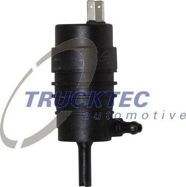 Trucktec Automotive 01.60.001 - Water Pump, window cleaning www.autospares.lv