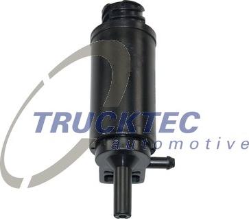 Trucktec Automotive 01.60.003 - Ūdenssūknis, Stiklu tīrīšanas sistēma www.autospares.lv