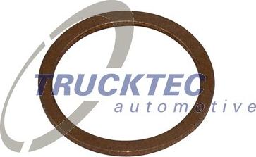 Trucktec Automotive 01.67.040 - Blīvgredzens autospares.lv