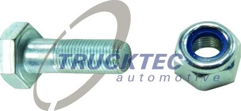 Trucktec Automotive 01.67.063 - Skrūve ar apmali, Kardānvārpsta www.autospares.lv