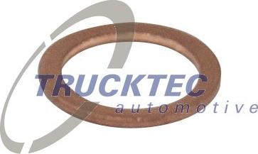 Trucktec Automotive 01.67.015 - Уплотнительное кольцо www.autospares.lv