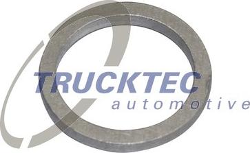 Trucktec Automotive 01.67.012 - Уплотнительное кольцо, резьбовая пробка маслосливного отверстия www.autospares.lv