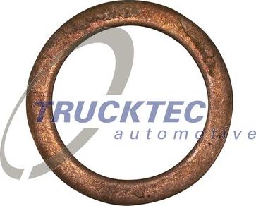 Trucktec Automotive 01.67.031 - Уплотнительное кольцо www.autospares.lv