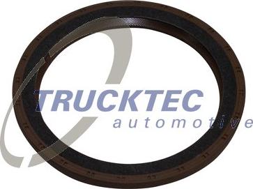 Trucktec Automotive 01.67.196 - Vārpstas blīvgredzens, Kloķvārpsta www.autospares.lv