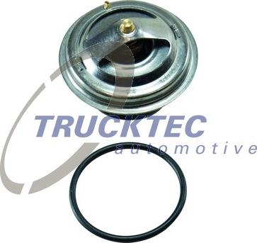 Trucktec Automotive 01.19.045 - Термостат охлаждающей жидкости / корпус www.autospares.lv