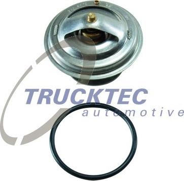 Trucktec Automotive 01.19.046 - Термостат охлаждающей жидкости / корпус www.autospares.lv