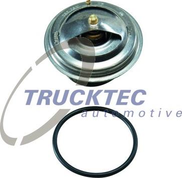 Trucktec Automotive 01.19.063 - Термостат охлаждающей жидкости / корпус www.autospares.lv